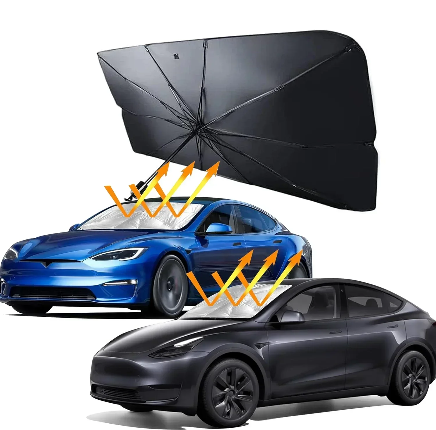 Parasol Plegable para Parabris - Windshield Sun Shade reseña y precio