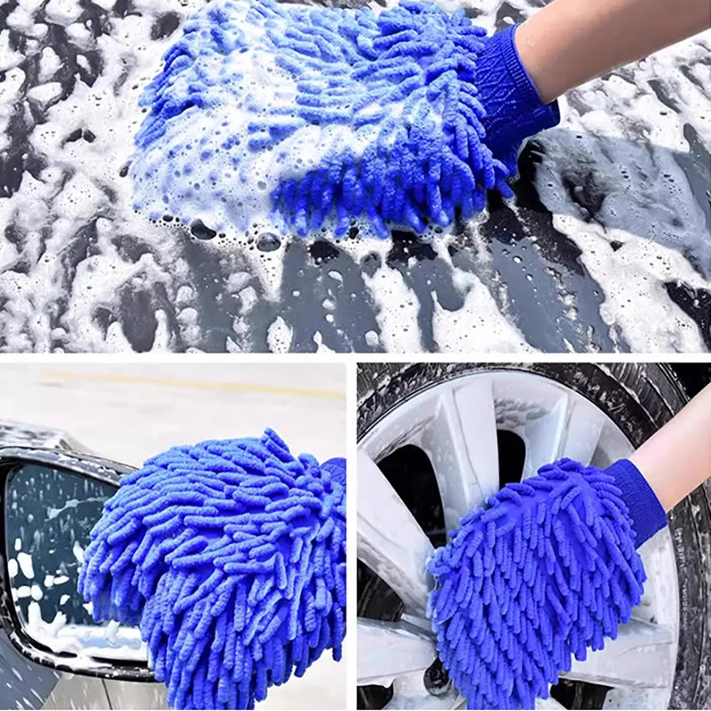 1/2 Guantes de Lavado de Coche - Car Detailing Brush reseña y precio
