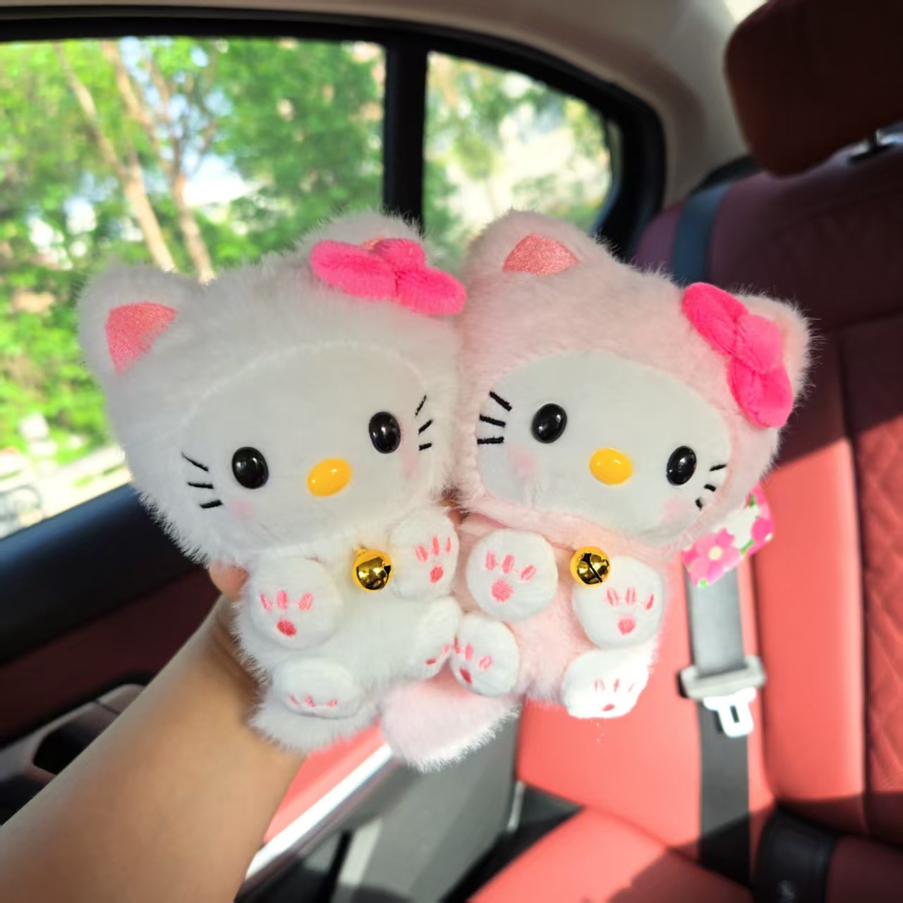 Colgante de Gato Kawaii HelloK - Car Accessories Cute reseña y precio