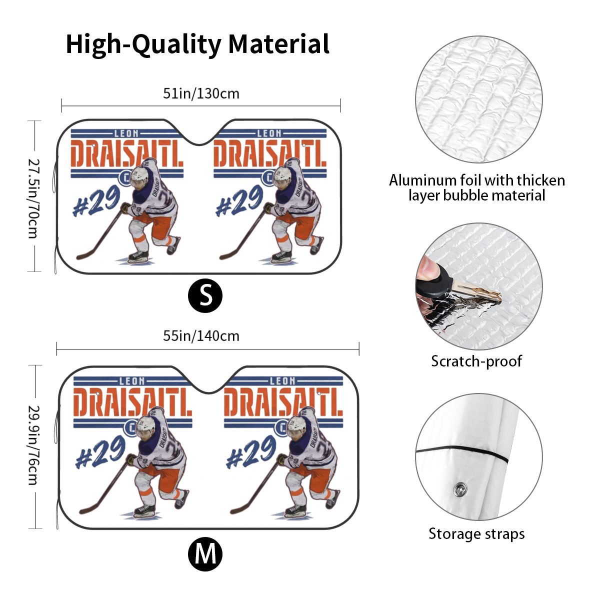 Connor McDavid 97 para Edmonto - Car Accessories Edmonton reseña y precio