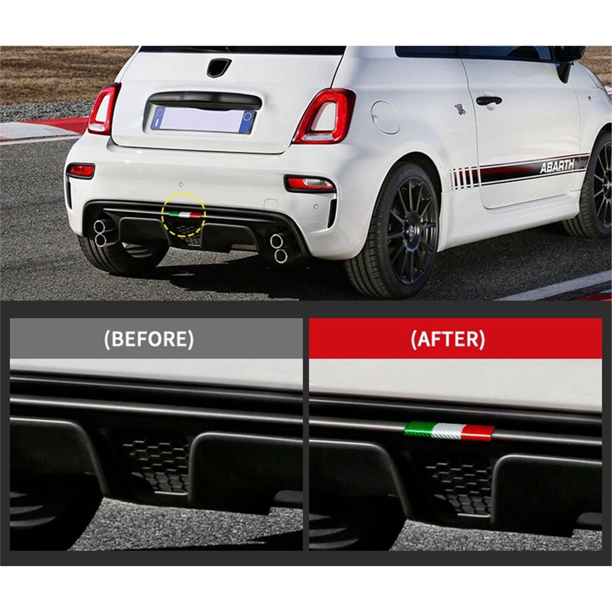 # Piezas y Accesorios Automotr - Car Accessories Rear reseña y precio