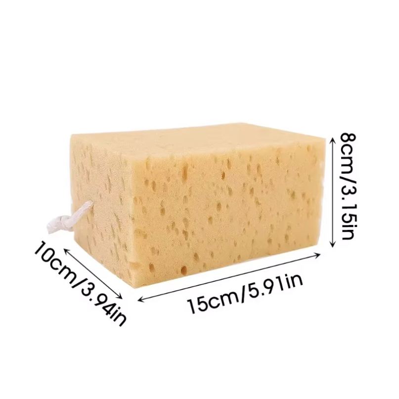 Esponja Grande para Lavado de  - Car Detailing Brush reseña y precio