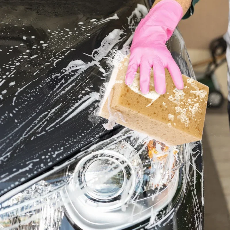 Esponja de lavado de coches, e - Car Detailing Brush reseña y precio