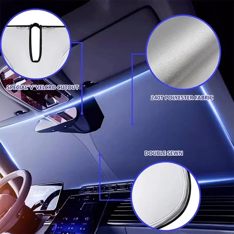 Parasol Plegable para Parabris - Windshield Sun Shade reseña y precio