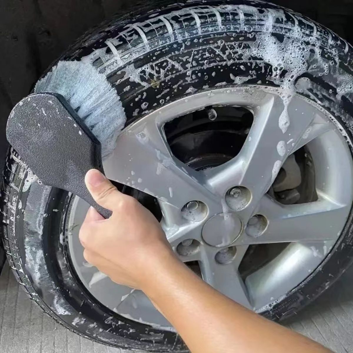 Cepillo de limpieza de ruedas  - Car Detailing Brush reseña y precio