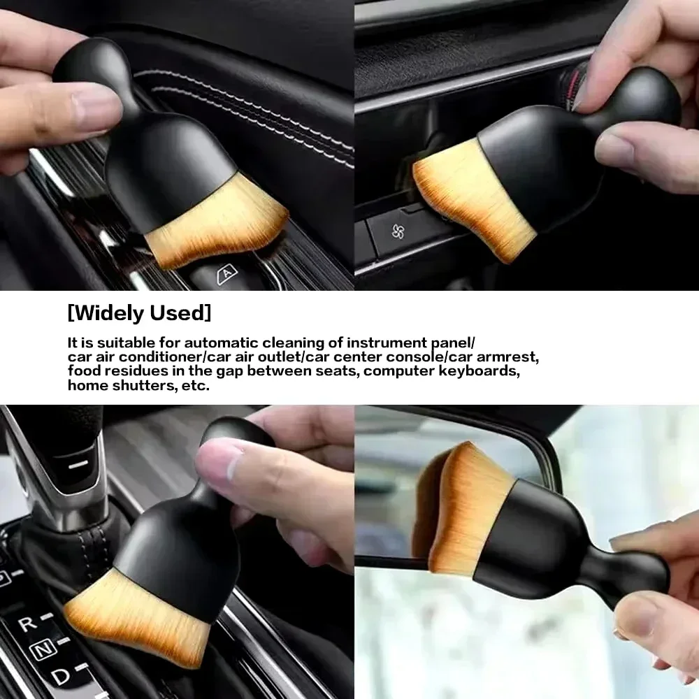 Cepillo de limpieza para el in - Car Detailing Brush reseña y precio