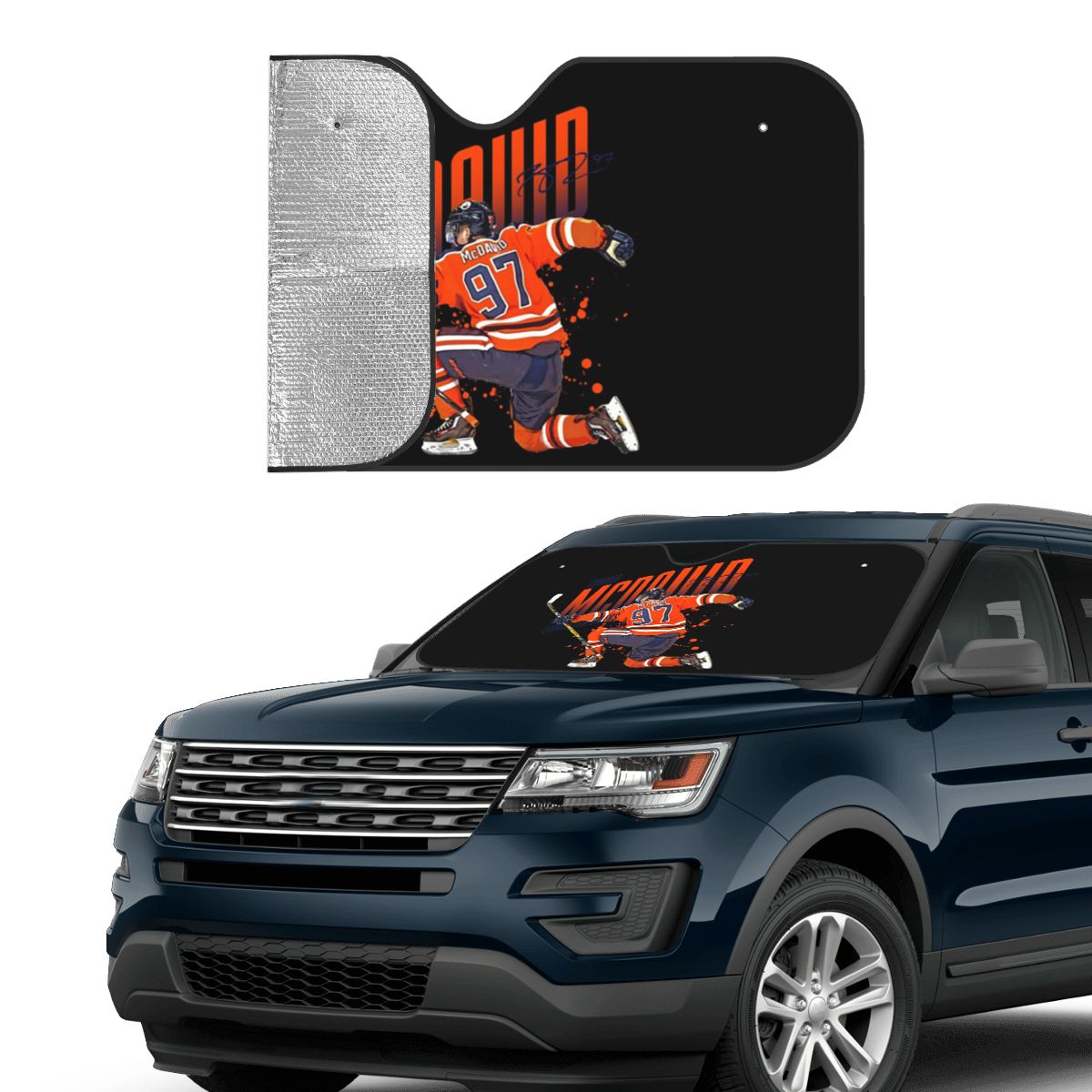 Connor McDavid 97 para Edmonto - Car Accessories Edmonton reseña y precio