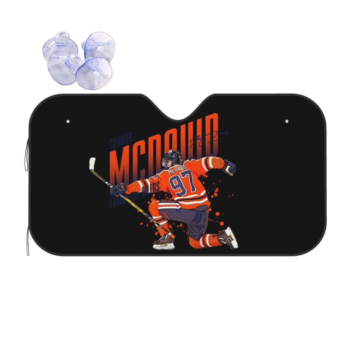 Connor McDavid 97 para Edmonto - Car Accessories Edmonton reseña y precio