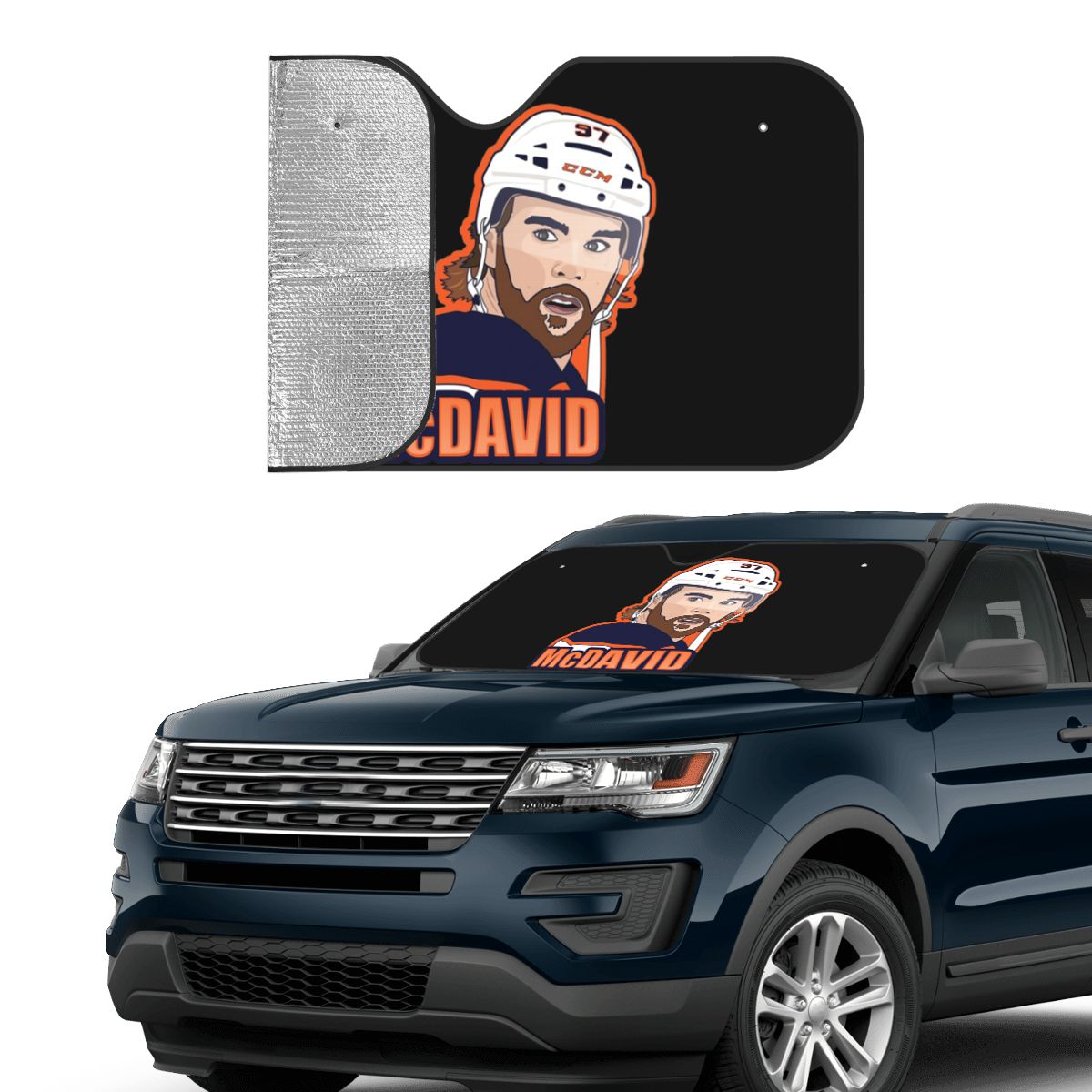 Connor McDavid 97 para Edmonto - Car Accessories Edmonton reseña y precio